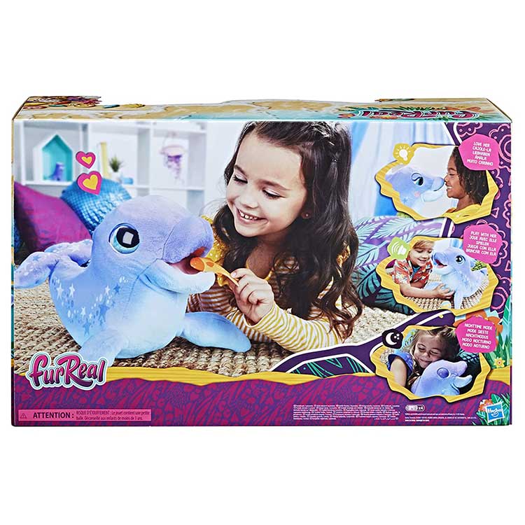 Fur Real Dolly il Delfino