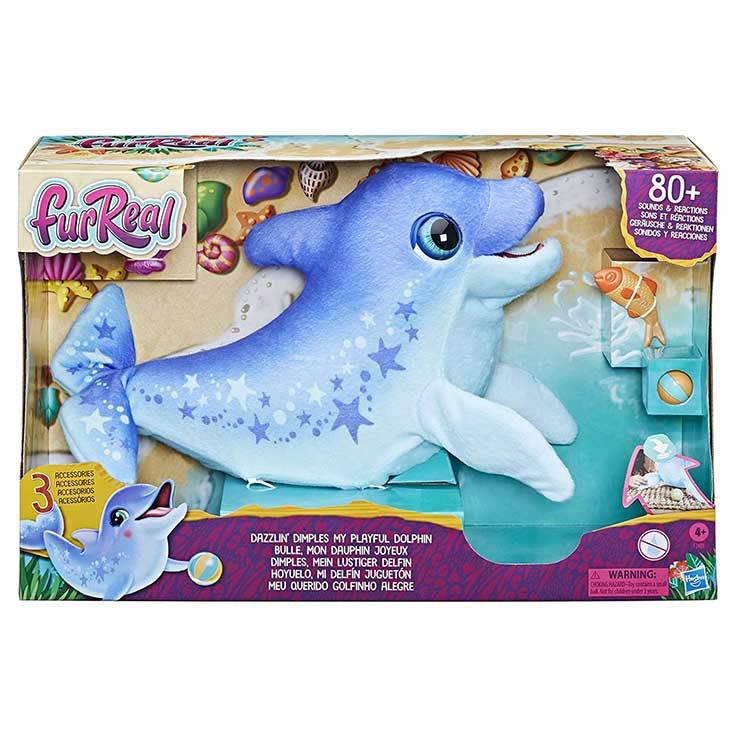 Fur Real Dolly il Delfino