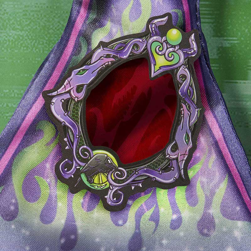Disney Princess Villains Malefica - Bambola con accessori e vestiti rimovibili