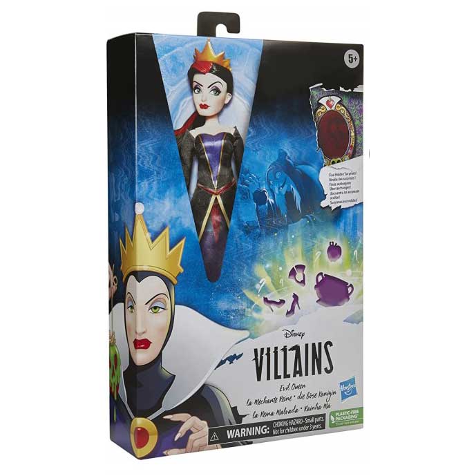 Disney Princess Villains Evil Queen (La Regina Cattiva di Biancaneve)