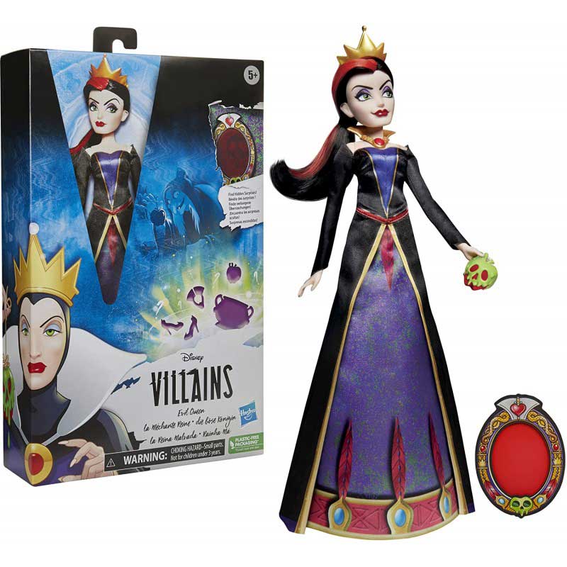Disney Princess Villains Evil Queen (La Regina Cattiva di Biancaneve)