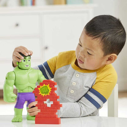 Spidey Amazing Friends - Power Smash Hulk