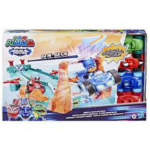 PJ Masks Pista Lancia Auto 4 Veicoli