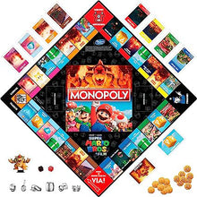 Monopoly Super Mario Movie