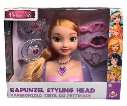 Princess Testa Da Acconciare Raperonzolo