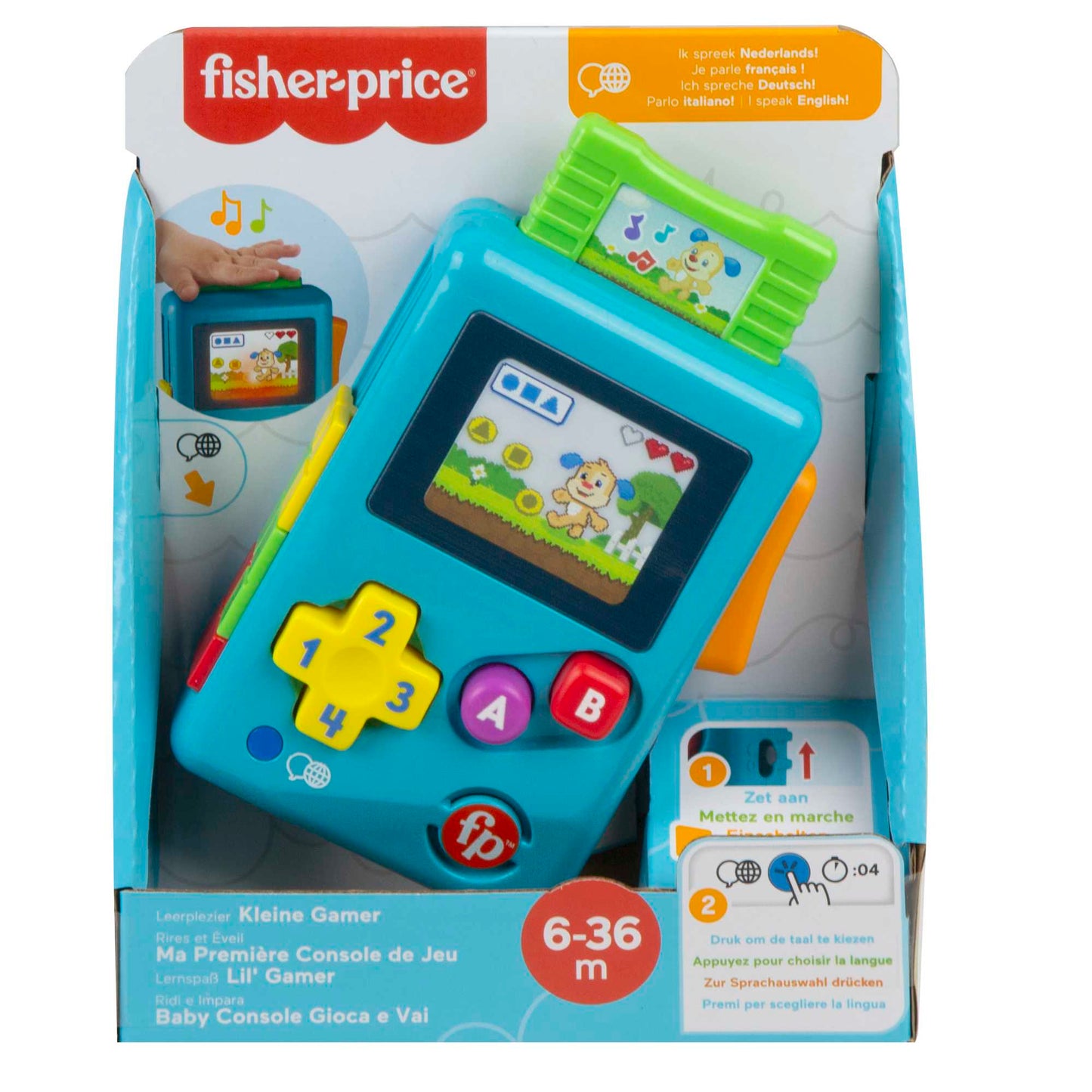 Baby Console Gioca e Vai