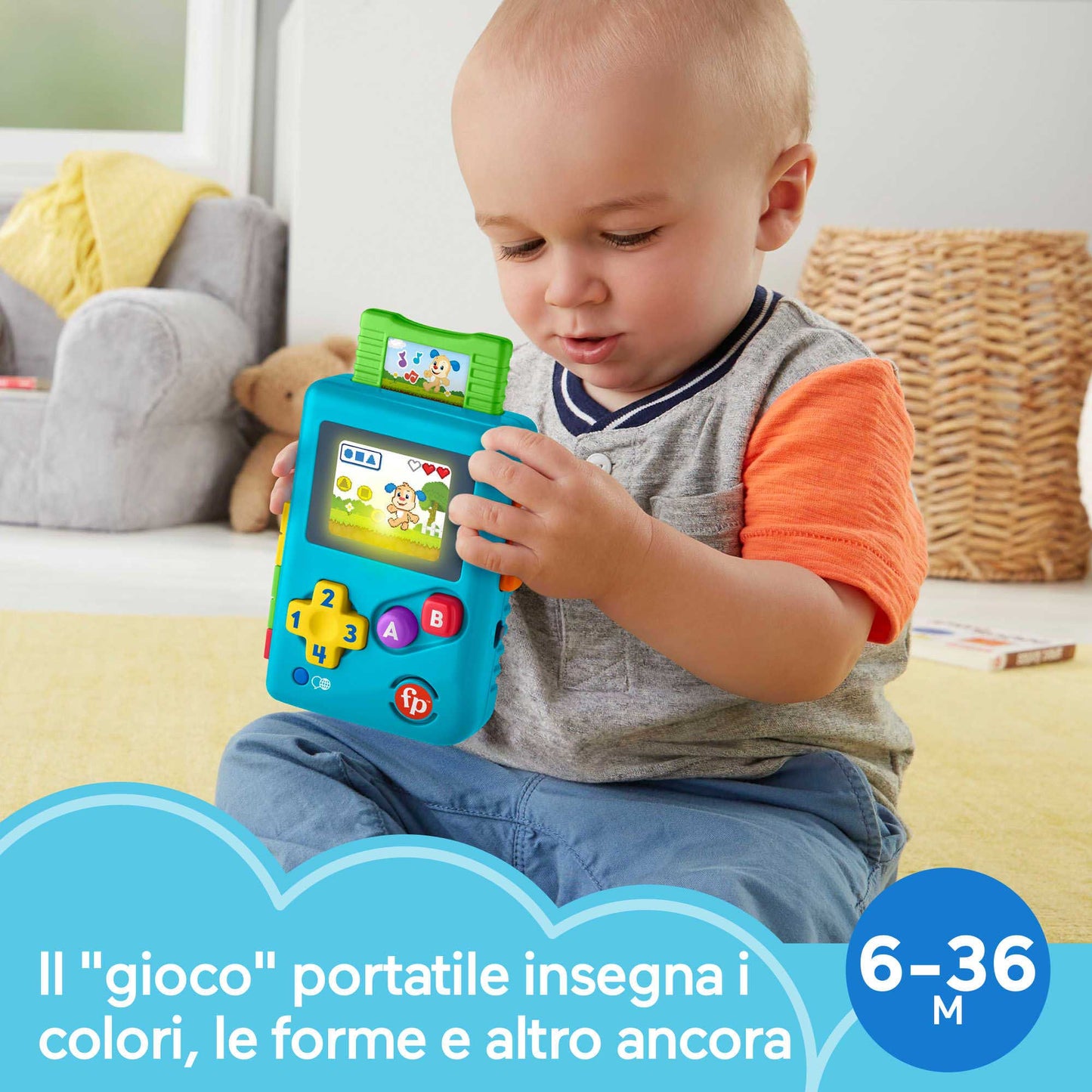Baby Console Gioca e Vai