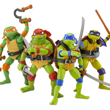 Tartarughe Ninja - Turtles Action Figure Deluxe Ninja Shouts Raffaello