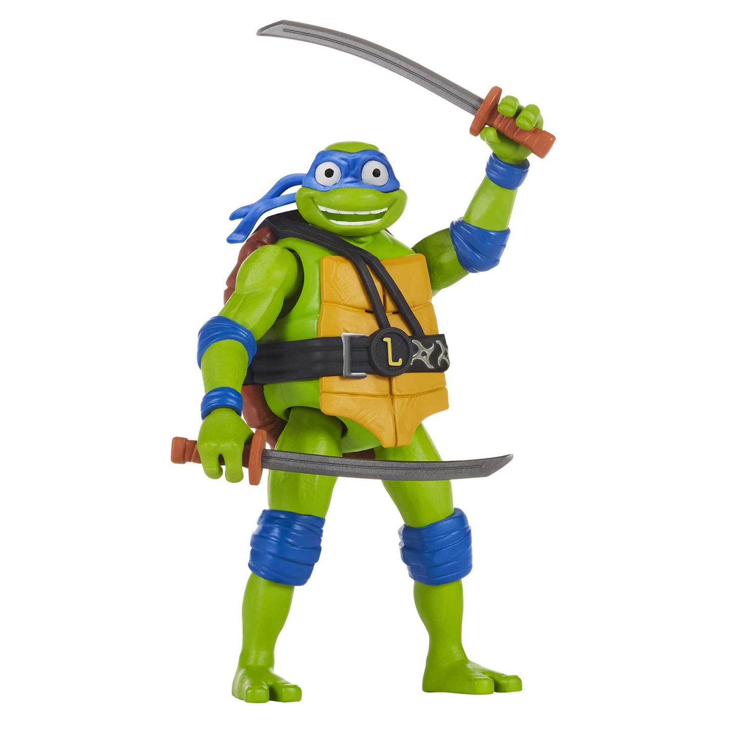 Tartarughe Ninja - Turtles Action Figure Deluxe Ninja Shouts Leonardo