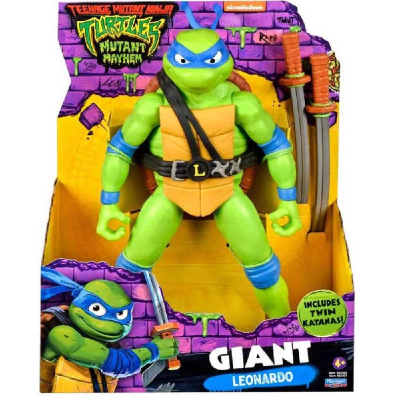 Tartarughe Ninja - Turtles Personaggi Giganti Leonardo