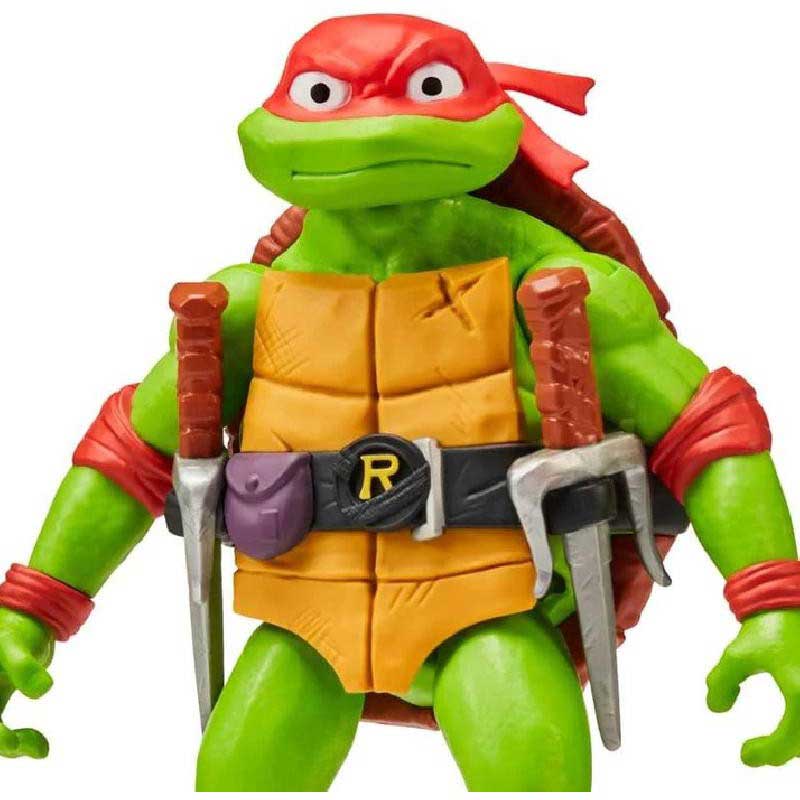 Tartarughe Ninja - Turtles Personaggi Giganti Raffaello