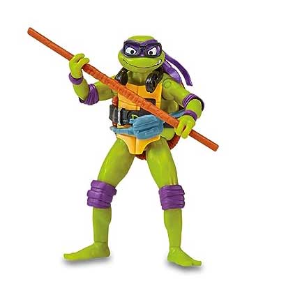 Tartarughe Ninja - Turtles Action Figure Donatello