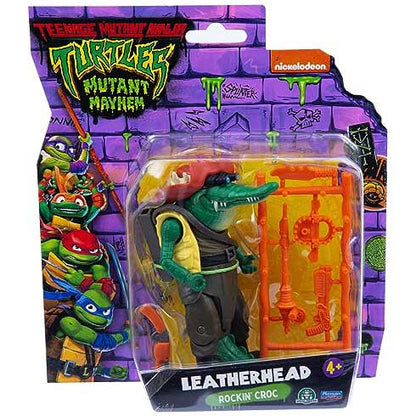 Tartarughe Ninja - Turtles Action Figure Leatherhead