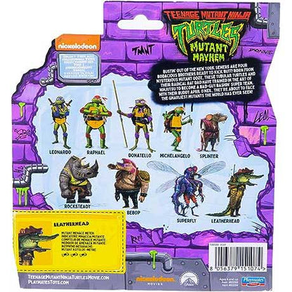 Tartarughe Ninja - Turtles Action Figure Leatherhead