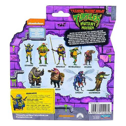 Tartarughe Ninja - Turtles Action Figure Leonardo