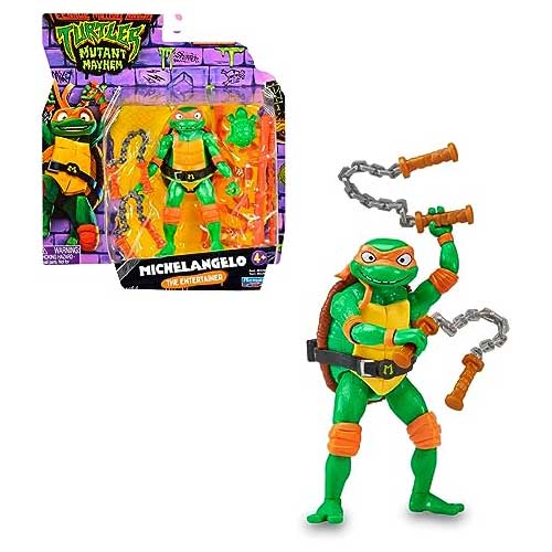 Tartarughe Ninja - Turtles Action Figure Michelangelo