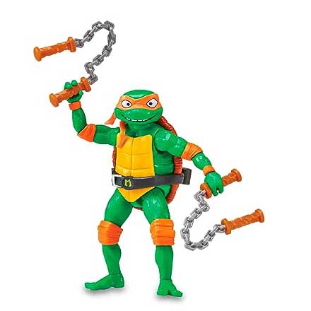 Tartarughe Ninja - Turtles Action Figure Michelangelo