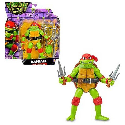 Tartarughe Ninja - Turtles Action Figure Raffaello