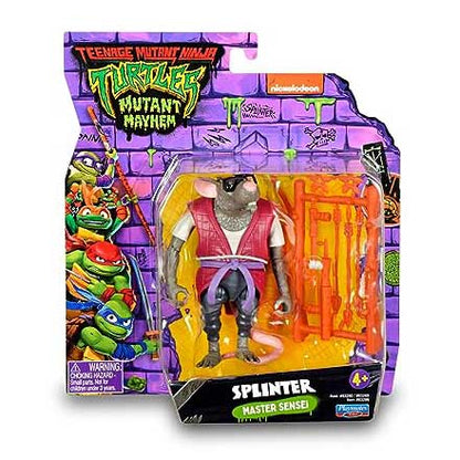 Tartarughe Ninja - Turtles Action Figure Splinter