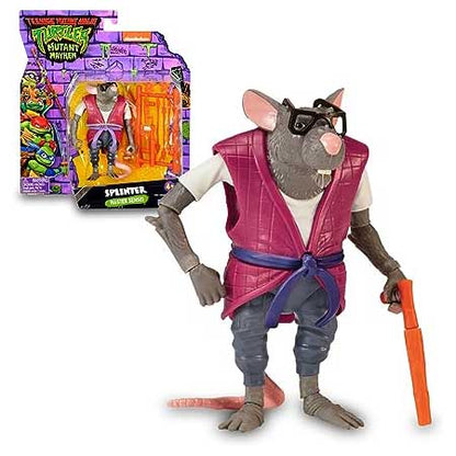 Tartarughe Ninja - Turtles Action Figure Splinter