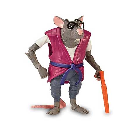 Tartarughe Ninja - Turtles Action Figure Splinter
