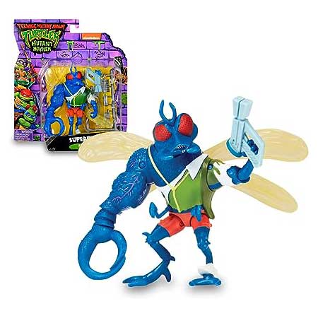 Tartarughe Ninja - Turtles Action Figure Baxter Fly